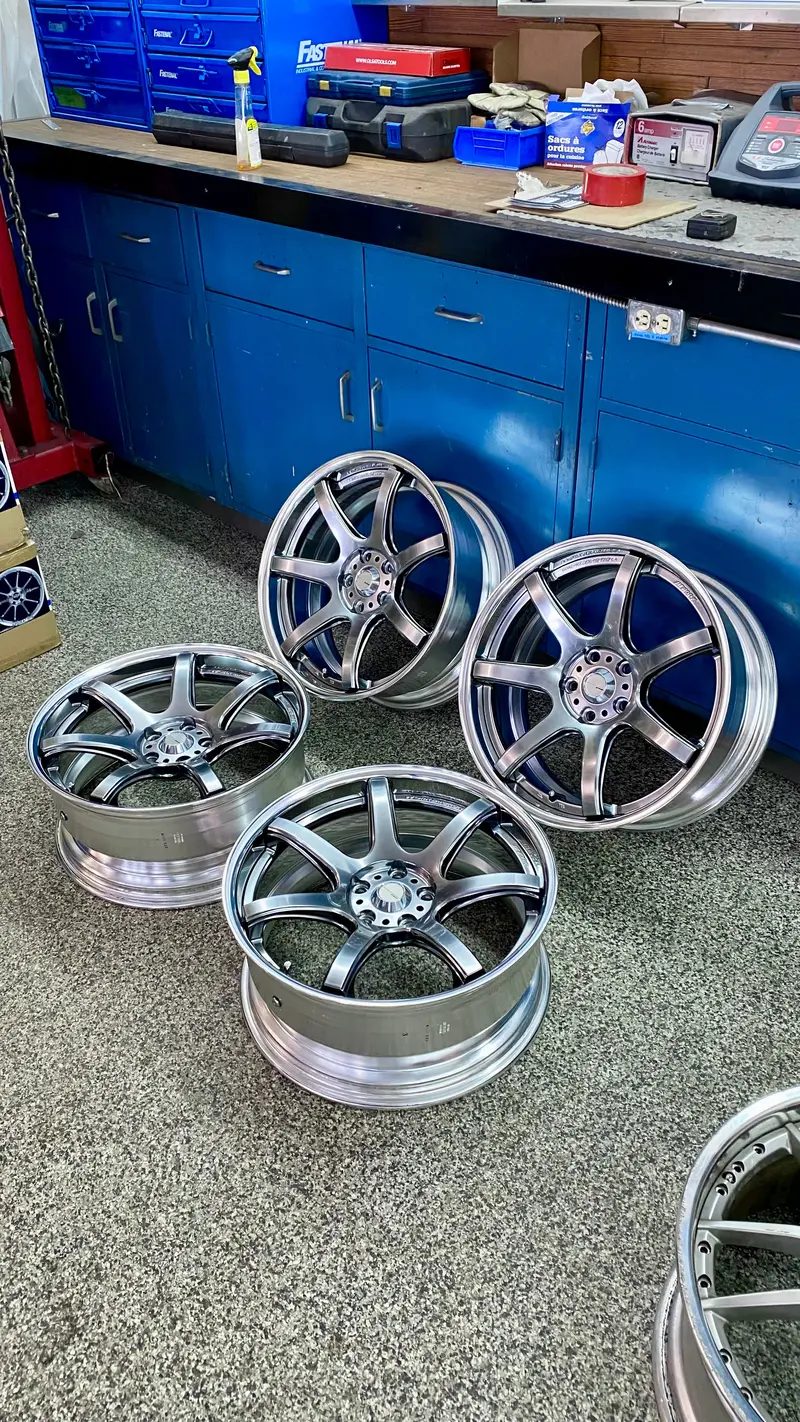 Work Emotion T7r 2P 19'' 2