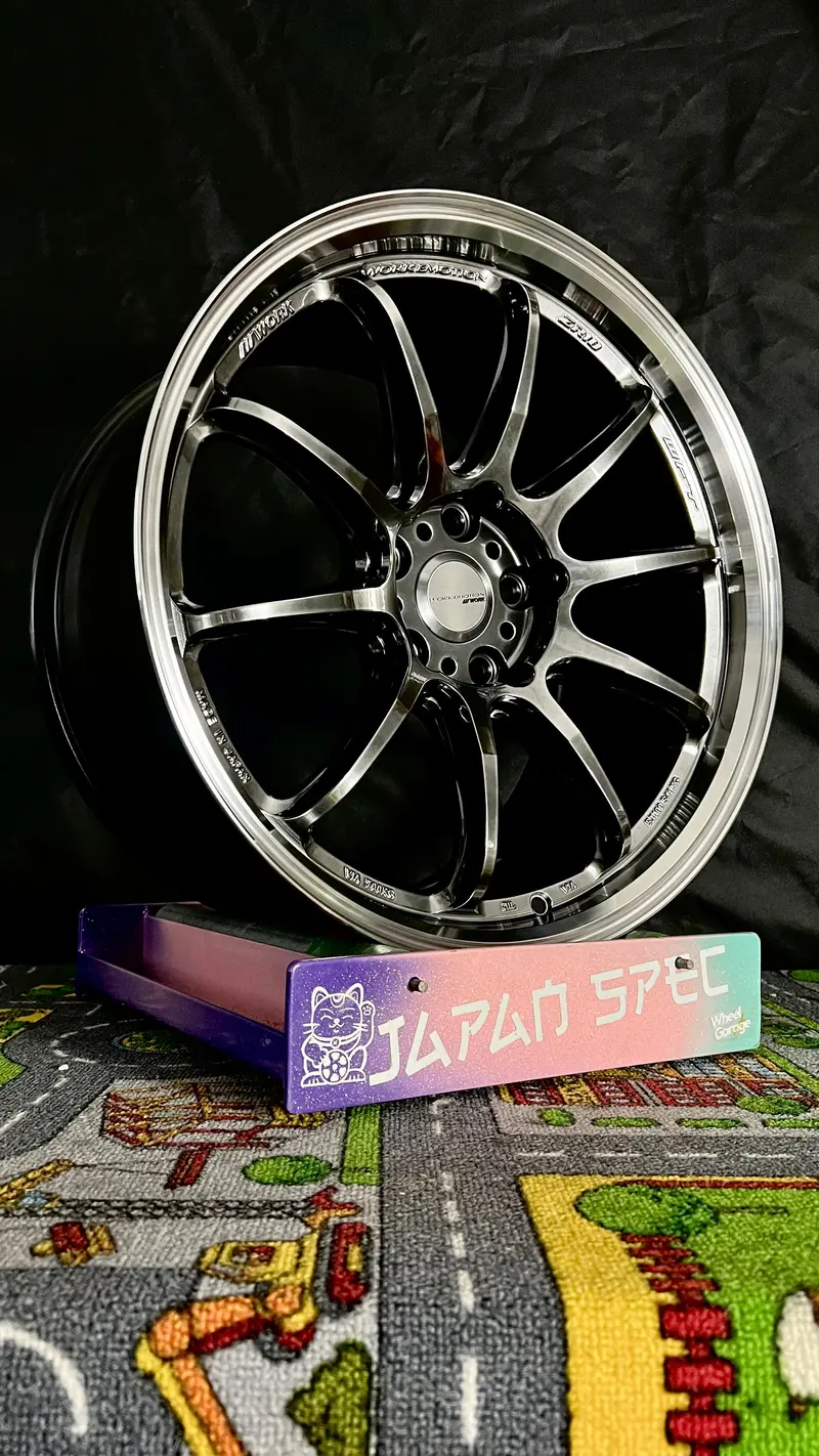 Work Emotion Zr10 18'' 1