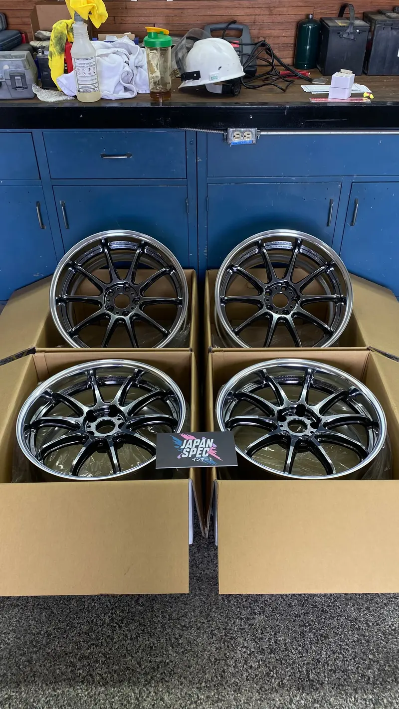 Work Emotion Zr10 2P 19'' 1