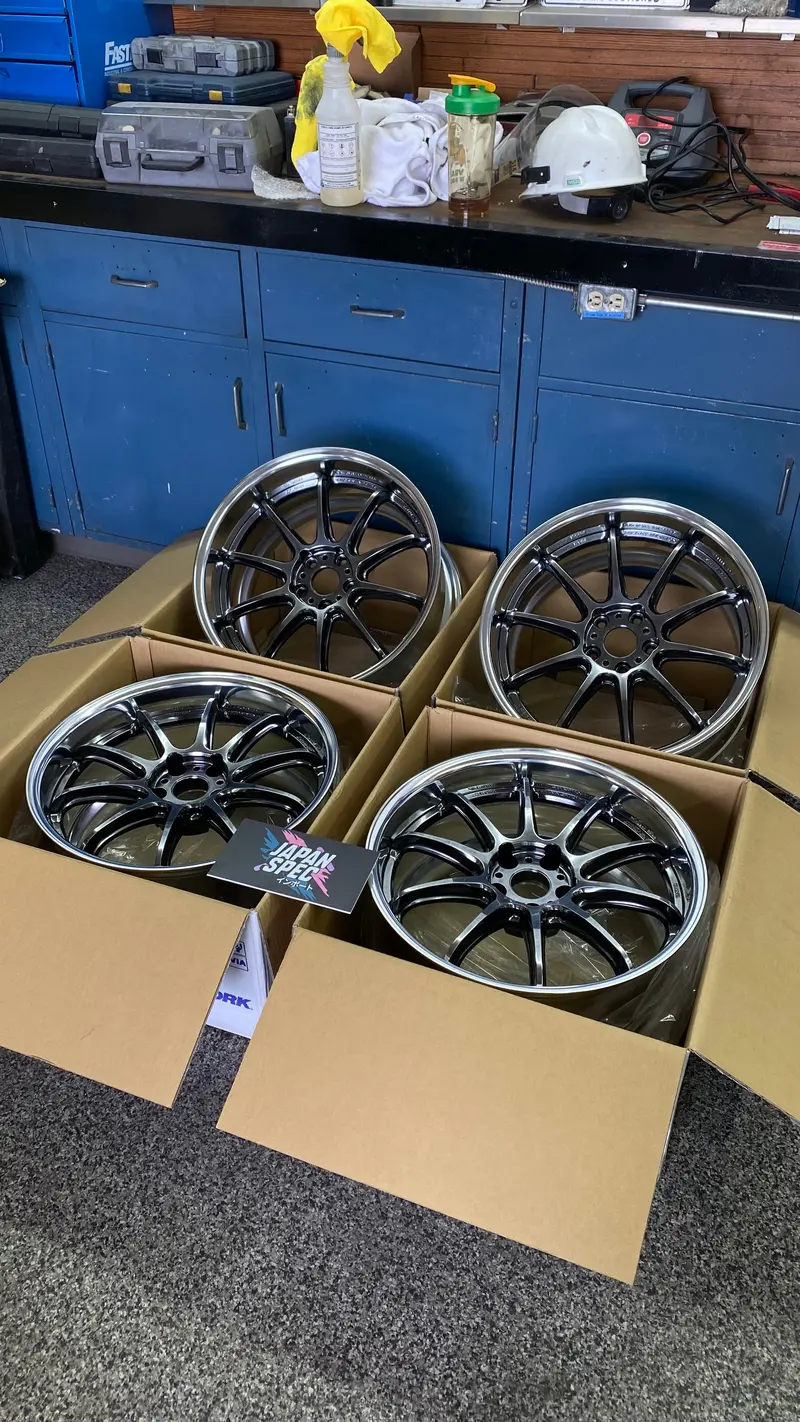 Work Emotion Zr10 2P 19'' 2
