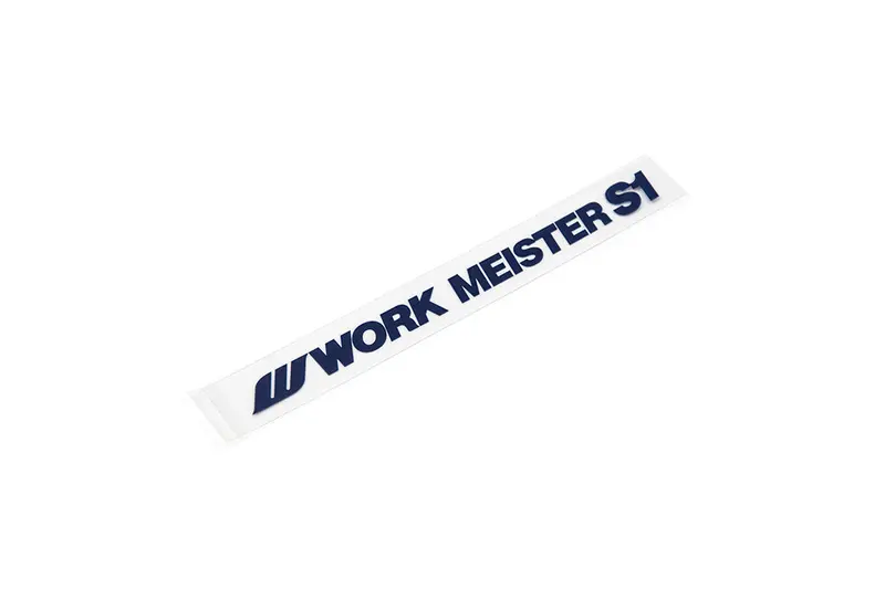 Work Meister S1 Lip Decals Kit 1