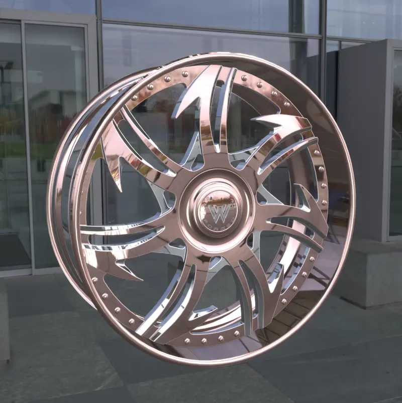 Worldstar Forged Clocker 1