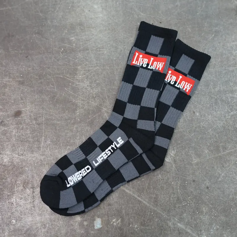 Woven Socks - Live Low 1