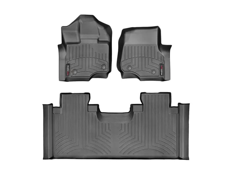 Wt Floorliner - Front - Blk 1