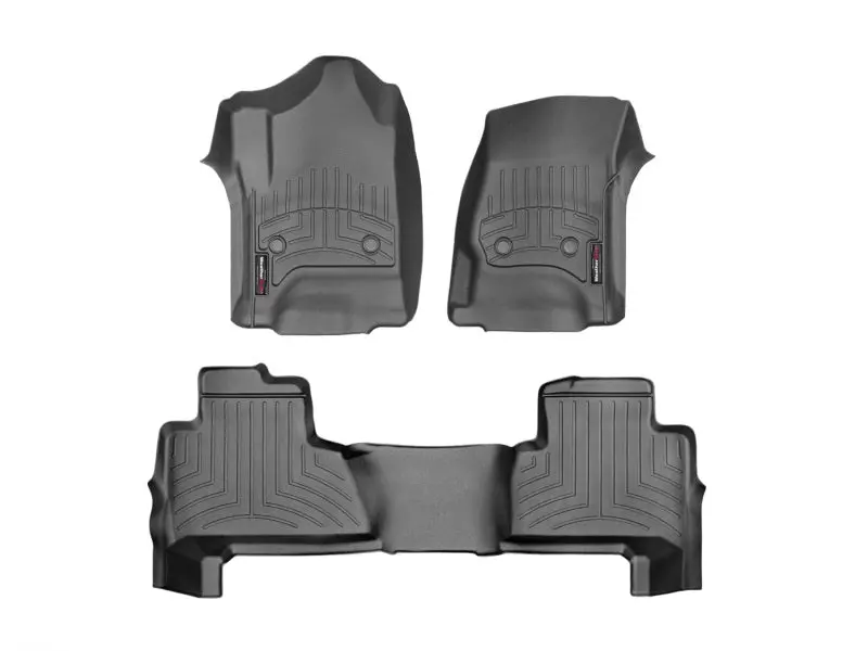Wt Floorliner - Front - Blk 1