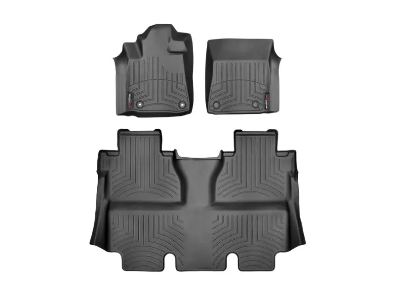 Wt Floorliner - Front - Blk 2