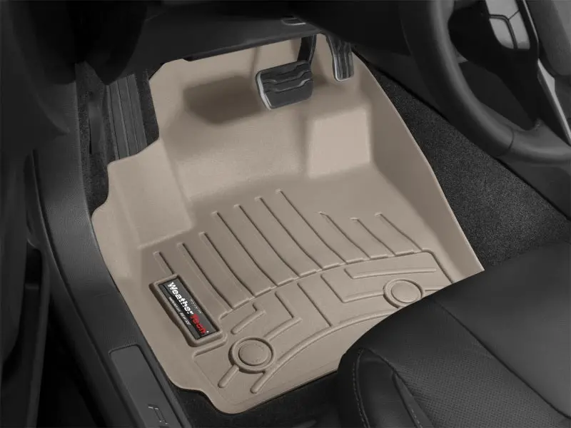 Wt Floorliner - Front - Tan 1