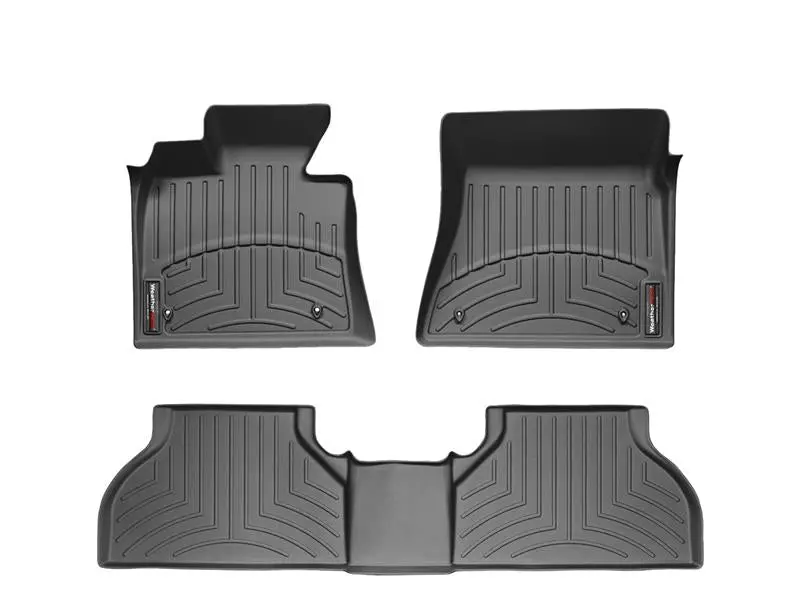 Wt Floorliner - Rear - Blk 1