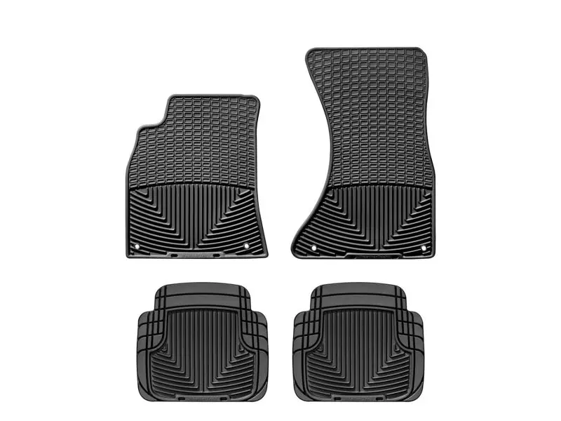 Wt Rubber Mats - Front - Blk 2