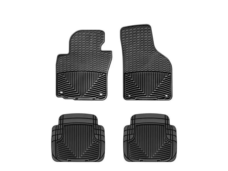 Wt Rubber Mats - Rear - Blk 2