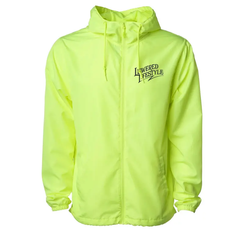 Yellow Signature Windbreaker (Embroidered) 1