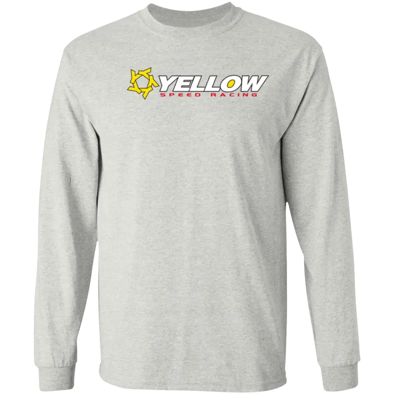 Yellow Speed Modern G540 Long Sleeve Shirt 1