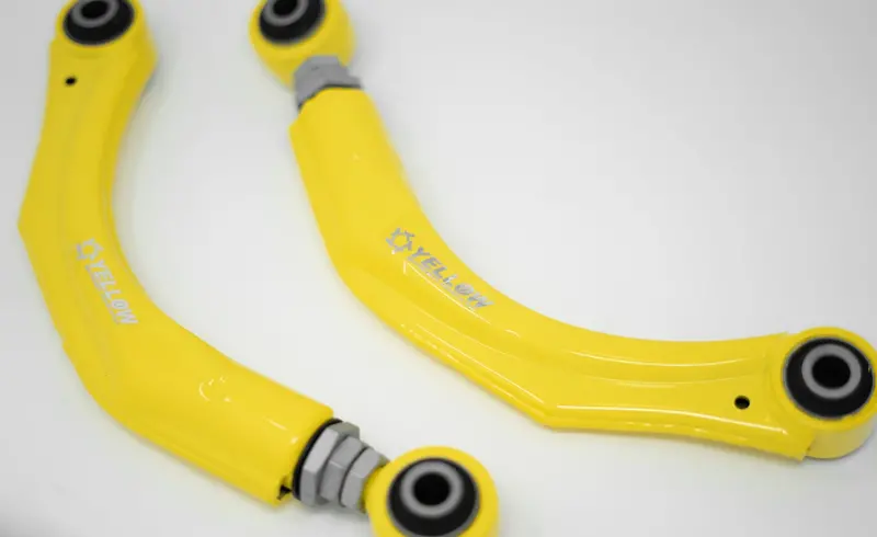 Yellow Speed Racing Adjustable Rear Camber Arms - 2017+ Hyundai Elantra Sport / 2019+ Veloster (+Multiple Fitments) 1