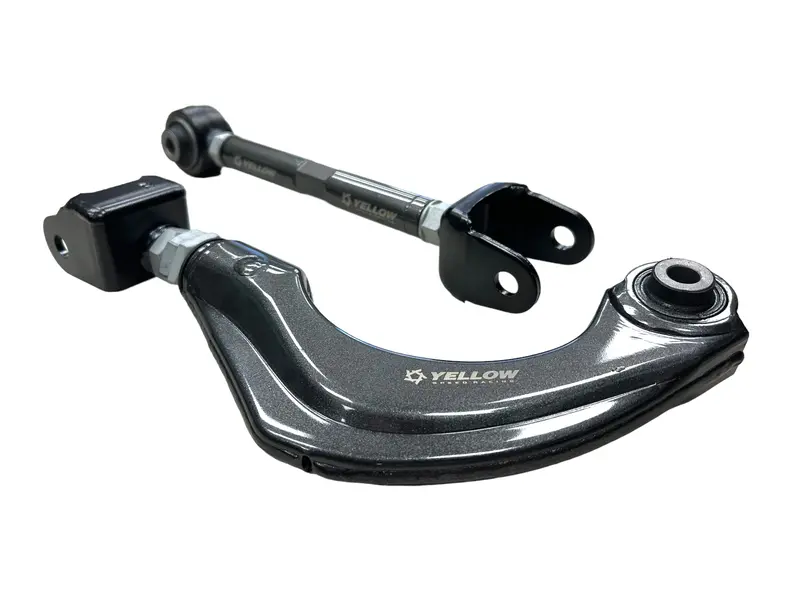 Yellow Speed Racing Adjustable Rear Upper Camber Arms & Rear Toe Arms Bundle - Toyota Camry 2018-2024 Xv70 (+Multiple Fitments) 1