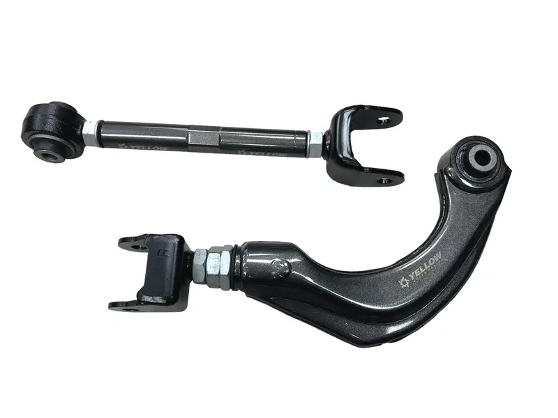 Yellow Speed Racing Adjustable Rear Upper Camber Arms & Rear Toe Arms Bundle - Toyota Camry 2018-2024 Xv70 (+Multiple Fitments) 2