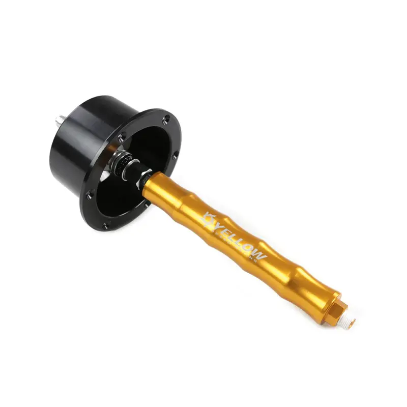 Yellow Speed Racing Air Jack Connector Valve & Lance Combo 1