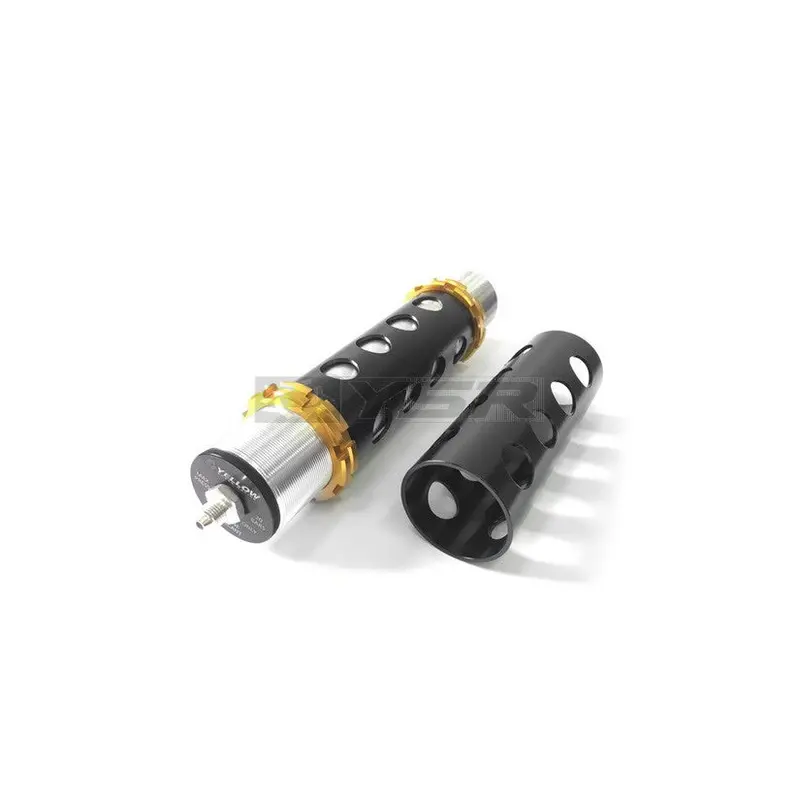 Yellow Speed Racing Air Jack Mounting Tube 1