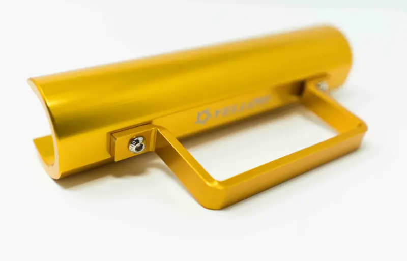 Yellow Speed Racing Air Jack Safety Prop 1