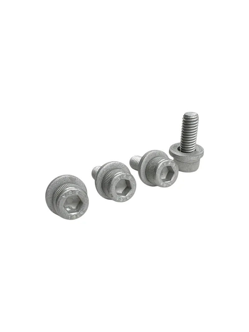 Yellow Speed Racing Camber Plate Bolts (X4) - Macpherson Style Strut 2