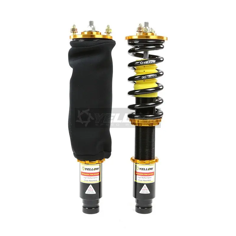 Yellow Speed Racing Coilover Suspension Shock Covers 300Mm 1