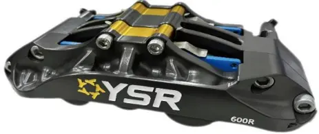 Yellow Speed Racing Front 356Mm 6 Piston Ys600r Competition Big Brake Kit - Bmw M3 2001-2006 (E46) 1