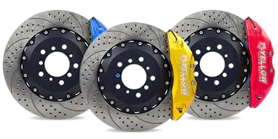 Yellow Speed Racing Front 6 Piston Ultra Big Brake Kit - Acura Tl 2004-2008 (Ua6/Ua7) 7