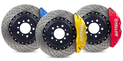 Yellow Speed Racing Front 6 Piston Ultra Big Brake Kit - Mazda Mx-5 Miata 2006-2015 (Nc) 9