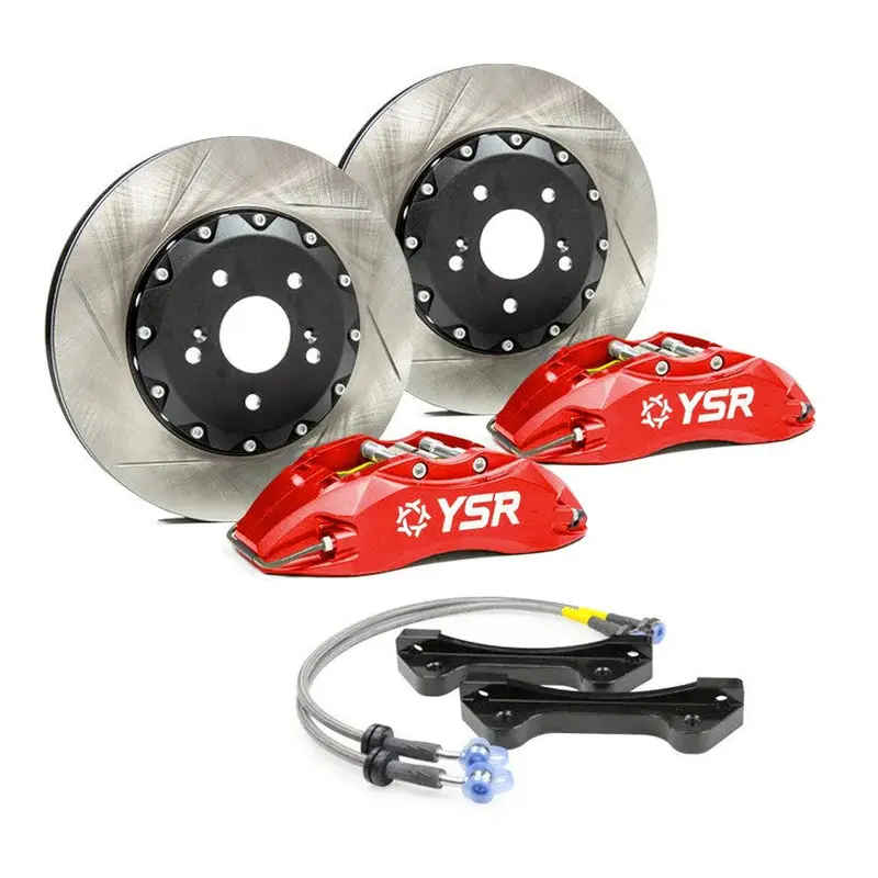 Yellow Speed Racing Front 6 Piston Ultra Big Brake Kit - Mercedes Cl63 / Cl65 Amg 2008-2014 (W216) 1