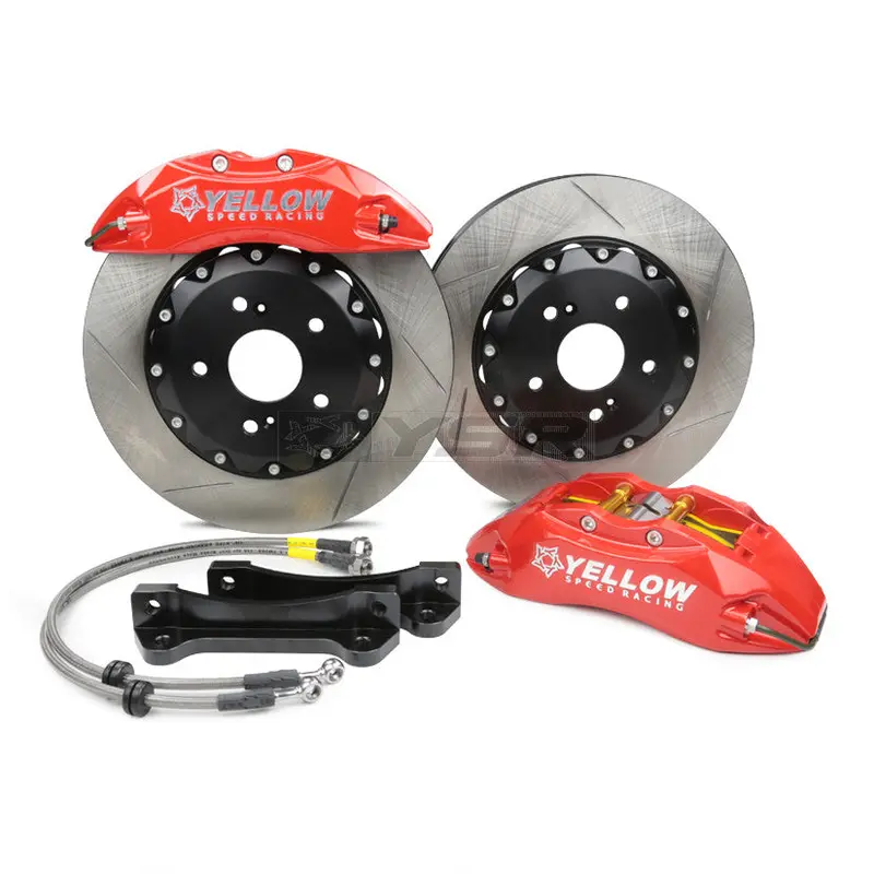 Yellow Speed Racing Front 6 Piston Ultra Big Brake Kit - Toyota Rav4 2019-2025 (Xa50; Fwd) 1