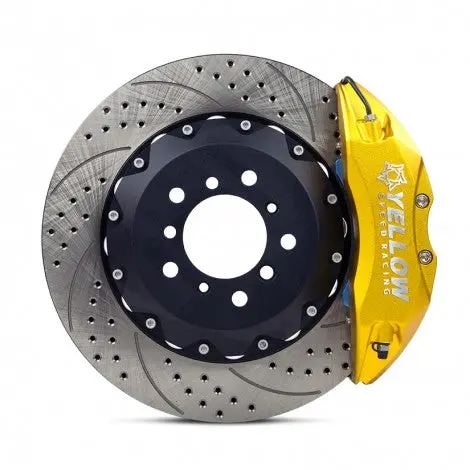 Yellow Speed Racing Front 8 Piston Ultra Big Brake Kit - Acura Integra Type R 1997-2001 (Dc2) 3