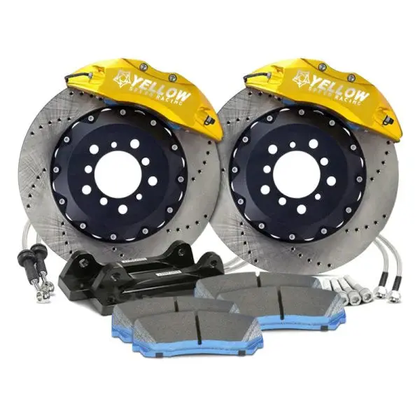 Yellow Speed Racing Front 8 Piston Ultra Big Brake Kit - Acura Rsx Type R 2002-2006 (Dc5) 1