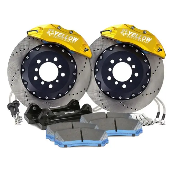 Yellow Speed Racing Front 8 Piston Ultra Big Brake Kit - Bmw 3 Series 2006-2011 (E92) 1