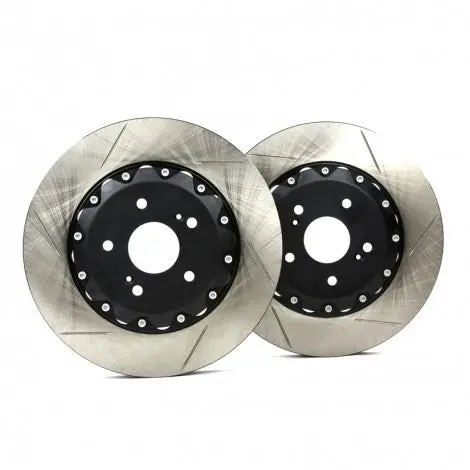 Yellow Speed Racing Front 8 Piston Ultra Big Brake Kit - Chevrolet Malibu 2013-2015 4