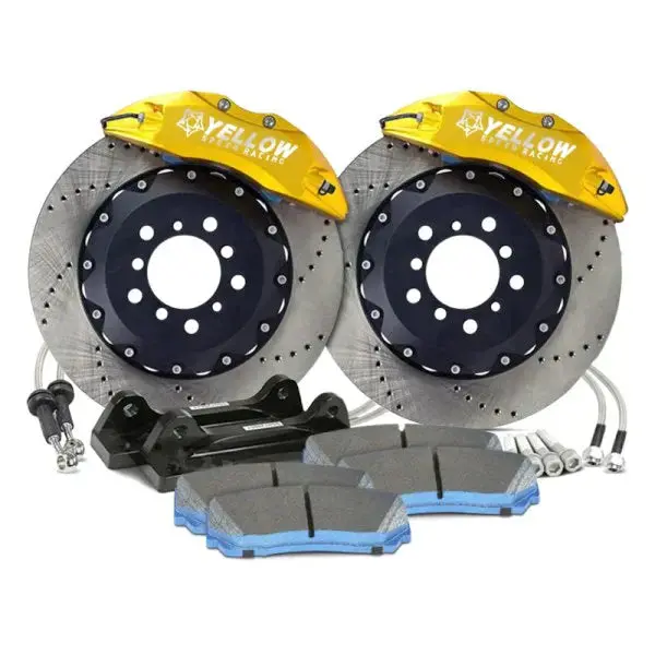 Yellow Speed Racing Front 8 Piston Ultra Big Brake Kit - Kia Sportage 2011-2016 (Sl) 1