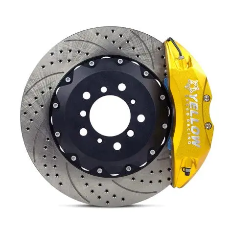 Yellow Speed Racing Front 8 Piston Ultra Big Brake Kit - Lexus Es350 2007-2012 (Xv40) 3