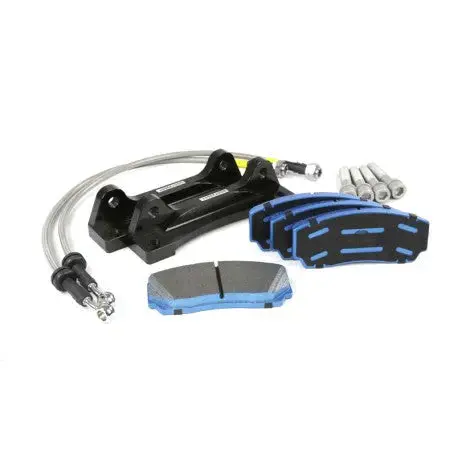 Yellow Speed Racing Front 8 Piston Ultra Big Brake Kit - Toyota Celsior 2001-2006 (Xf30) 5