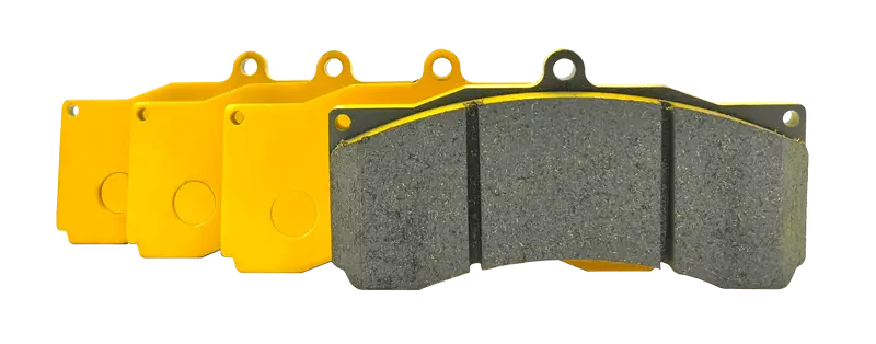 Yellow Speed Racing High Performance Sport Front Brake Pads 1