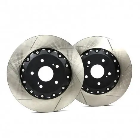 Yellow Speed Racing Rear 6 Piston Ultra Big Brake Kit - Acura Cl 1996-2000 (Ya1) 3