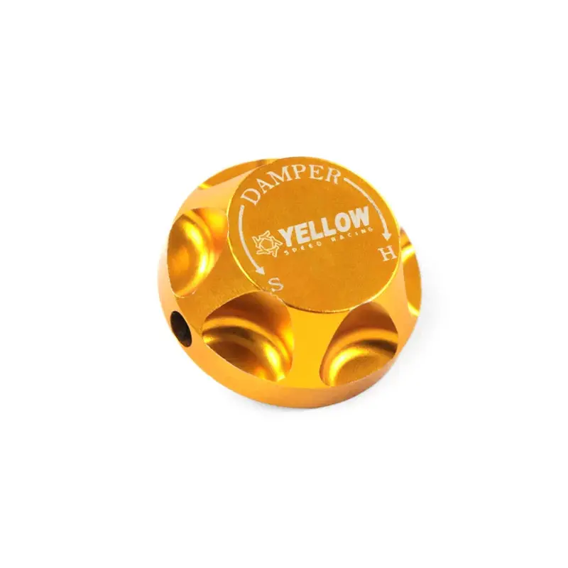 Yellow Speed Racing Replacement Damping Knob - Inverted Damper Models 1
