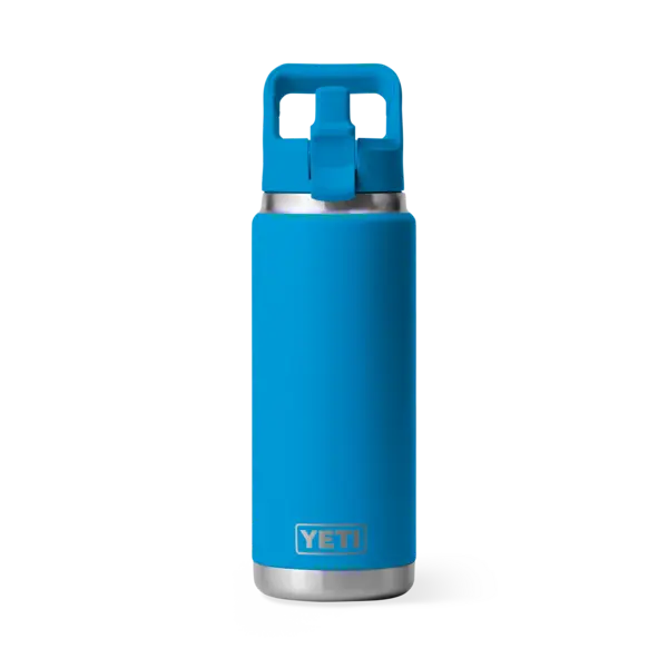 Yeti-26 Oz Straw Bottle With Color Matched Straw Cap 3