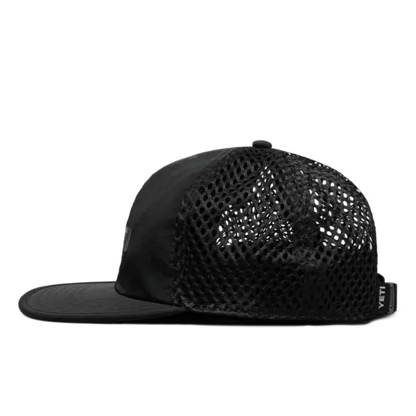 Yeti- Logo Performance Hat Black 1