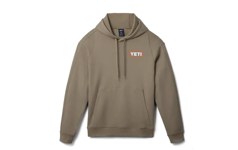 Yeti- Orange Badge Hoodie 1