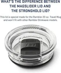 Yeti- Rambler 20 Oz Stronghold Lid 1