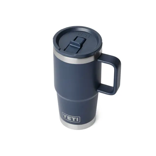 Yeti-Rambler 20 Oz Travel Straw Mug 1