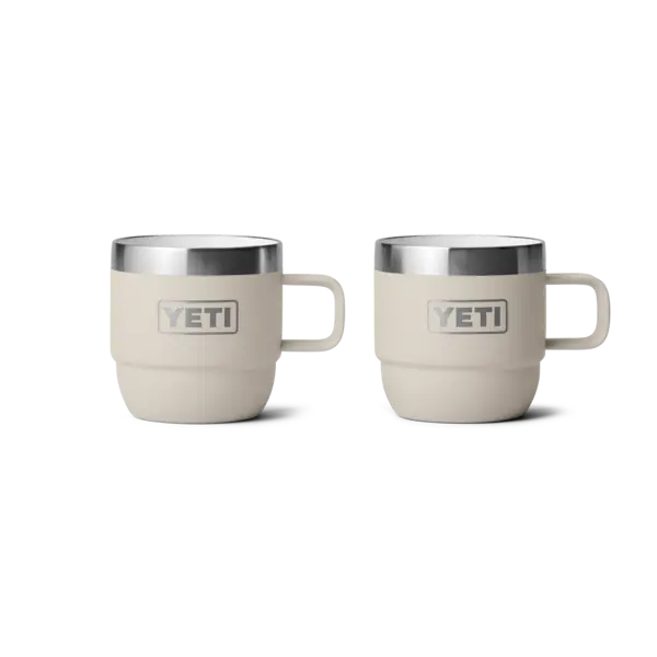 Yeti Rambler 6 oz Stackable Mug – 2-Pack