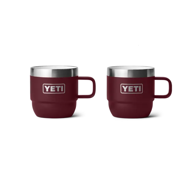 Yeti Rambler 6 Oz Stackable Mug 2 Pk 10