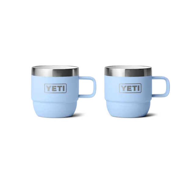 Yeti Rambler 6 Oz Stackable Mug 2 Pk 13
