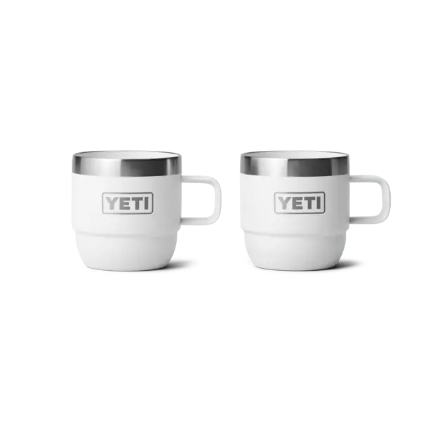 Yeti Rambler 6 Oz Stackable Mug 2 Pk 13