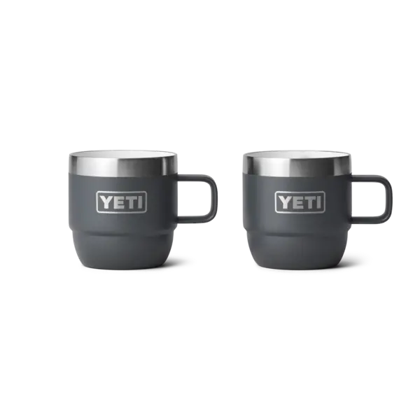 Yeti Rambler 6 Oz Stackable Mug 2 Pk 14