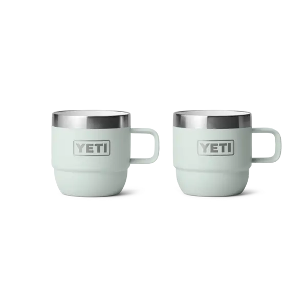 Yeti Rambler 6 Oz Stackable Mug 2 Pk 18